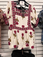 Prairie Marigold Blouse