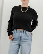 Clean Wide Jeans