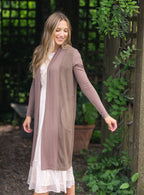 Kylin Open Front Cardigan