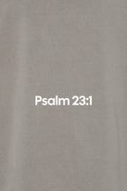 Psalm 23:1 Unisex Pigment-Dyed Hoodie Sweatshirt