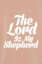 Psalm 23:1 Unisex Pigment-Dyed Hoodie Sweatshirt