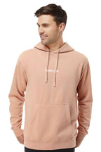 Psalm 23:1 Unisex Pigment-Dyed Hoodie Sweatshirt