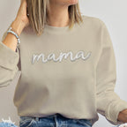 3D Puff Embroidered Mama & Mini Matching Set
