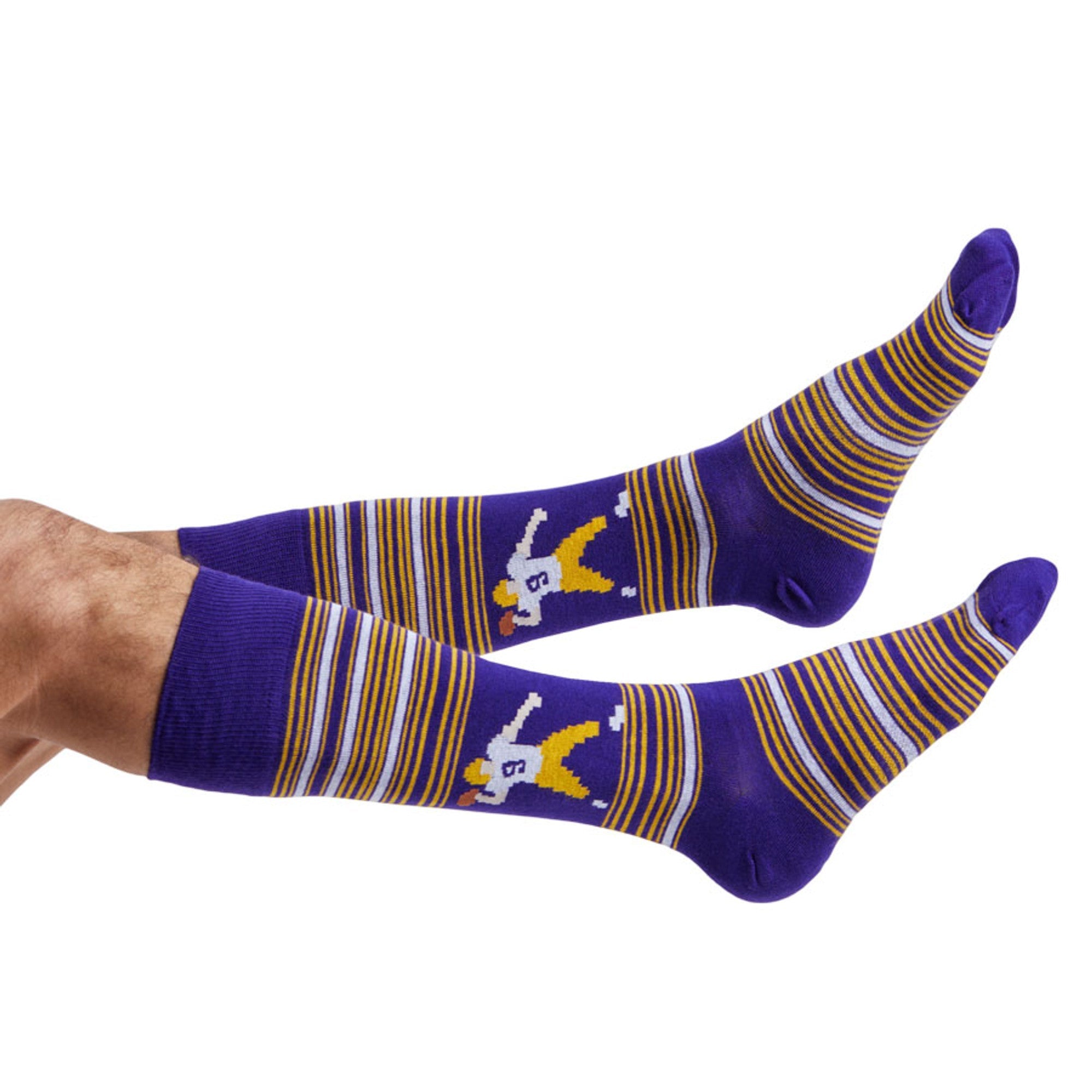 Purple and Gold - 4 -Pack - Home
