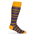 Purple and Gold - Double Stripe
