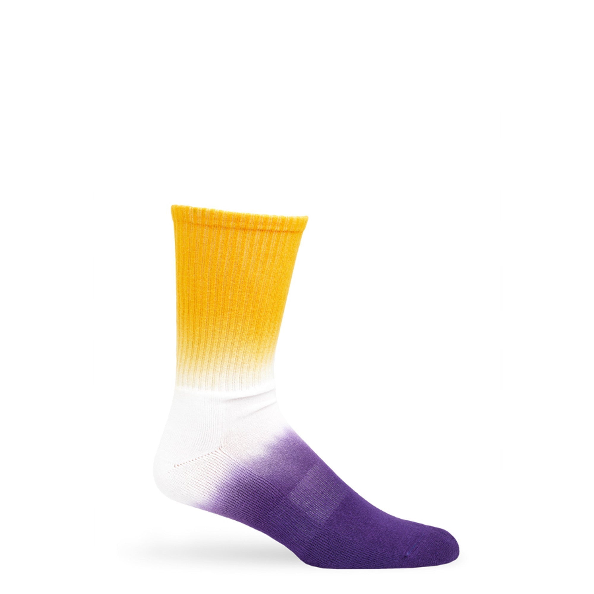 Purple Dip Casual Socks