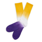 Purple Dip Casual Socks