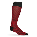 Red and Black - Mini Stripe