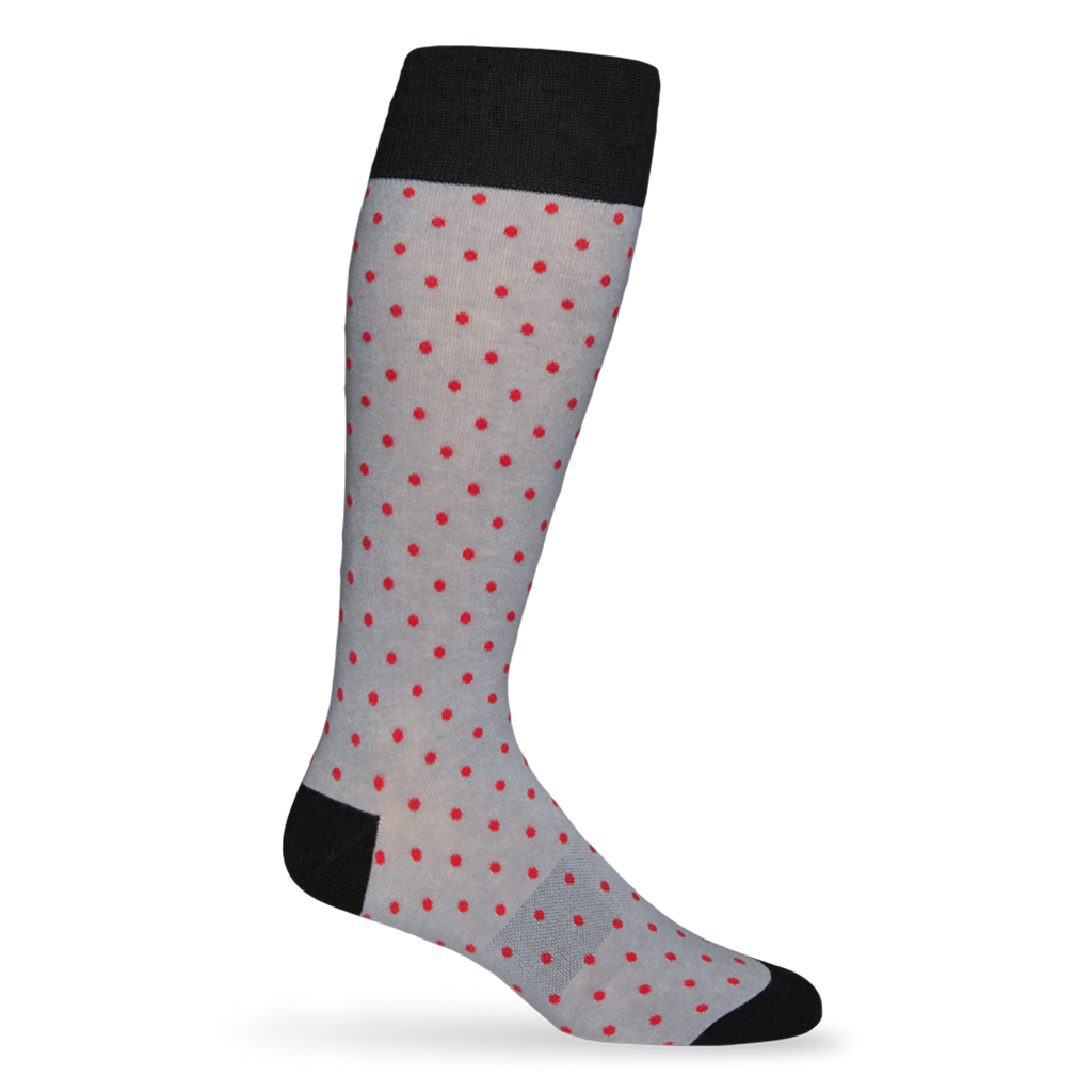 Red and Black - Small Dot