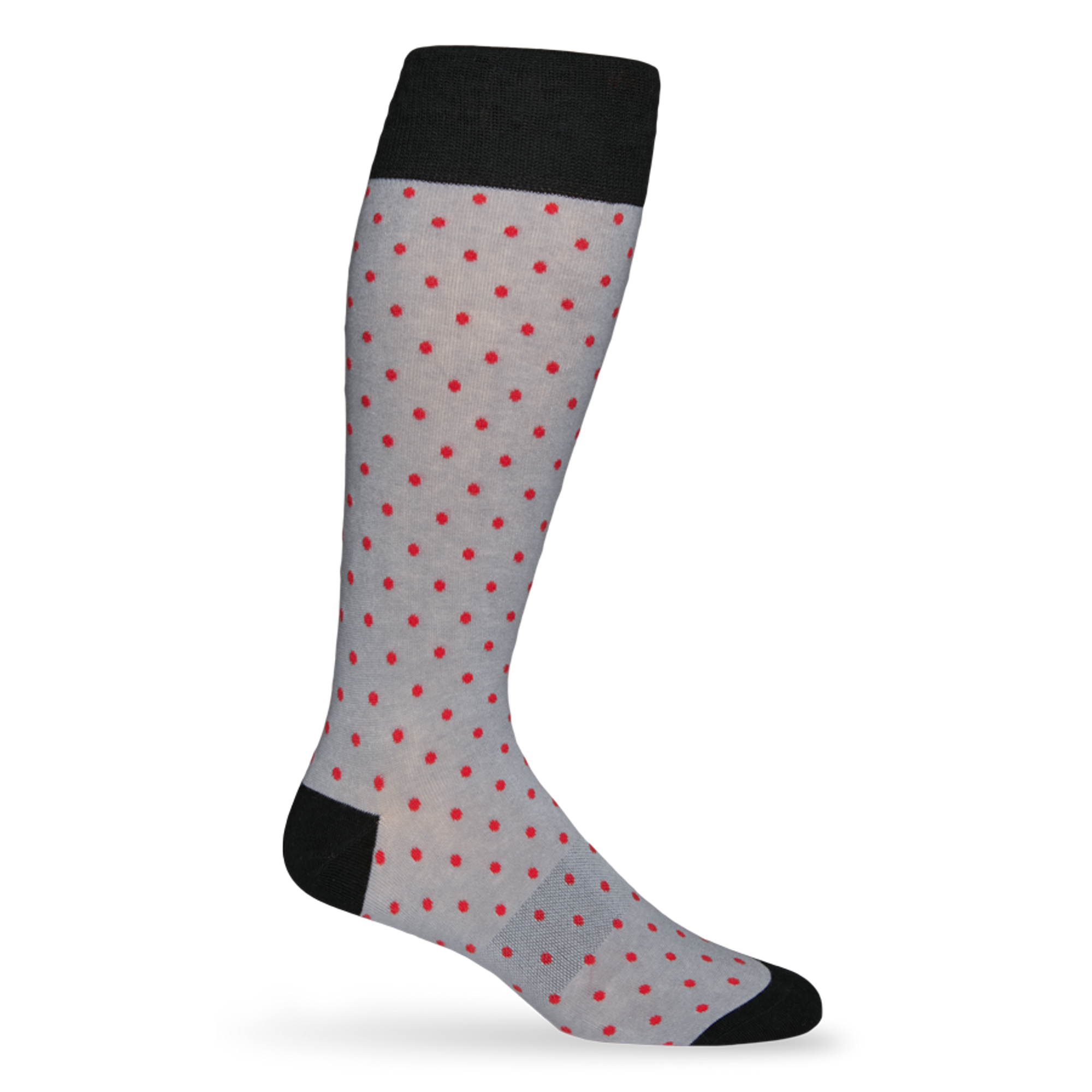 Red and Black - Small Dot