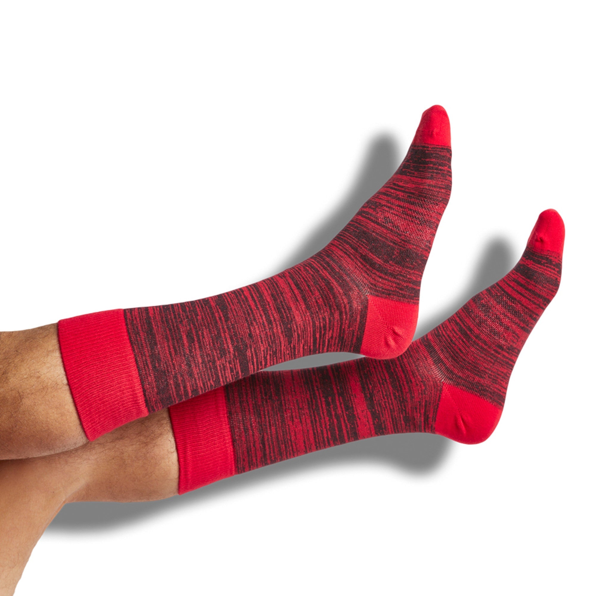 Red / Black Mixed Socks 8 Pack
