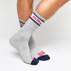 Retro Script Casual Crew 3-Pack
