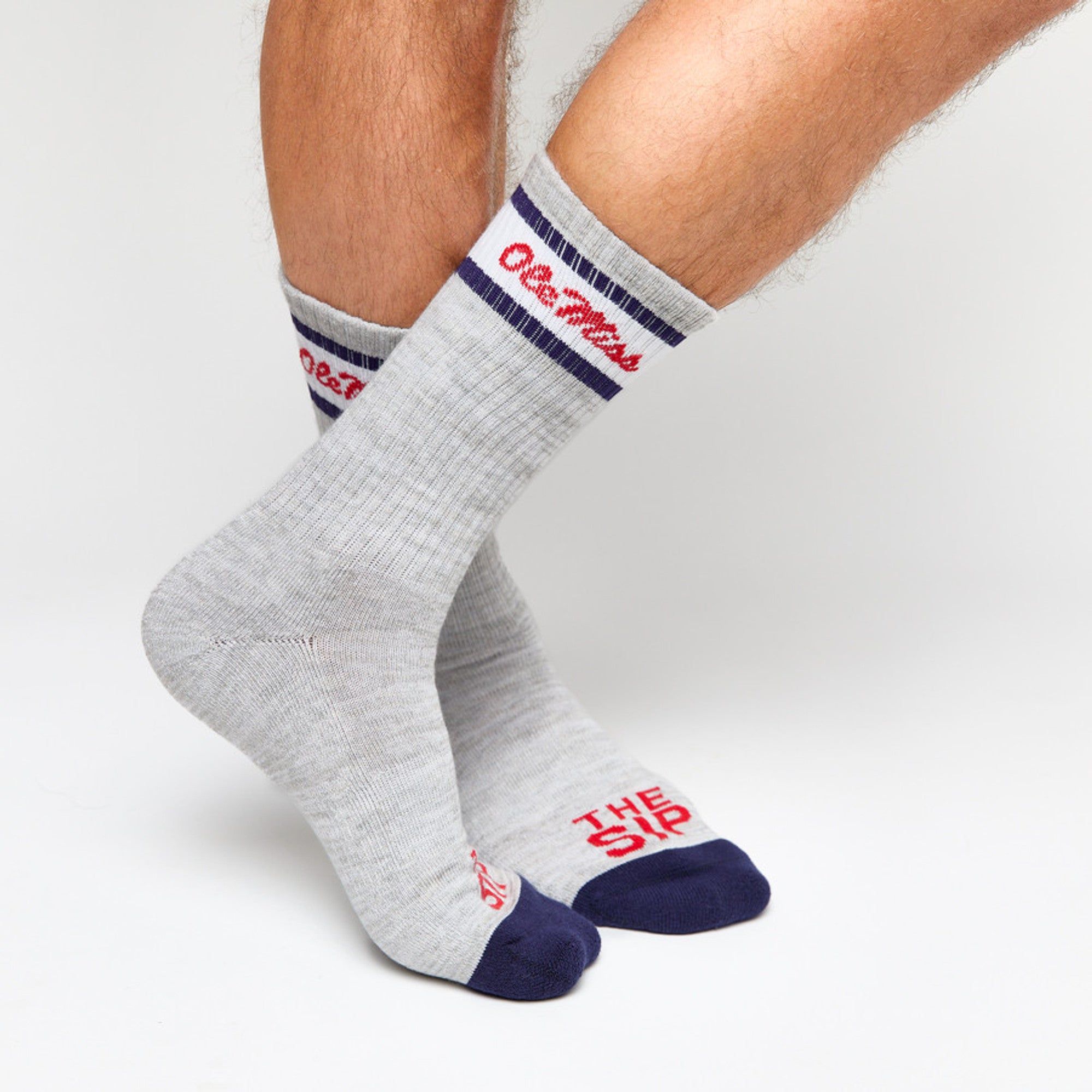 Retro Script Casual Crew 3-Pack