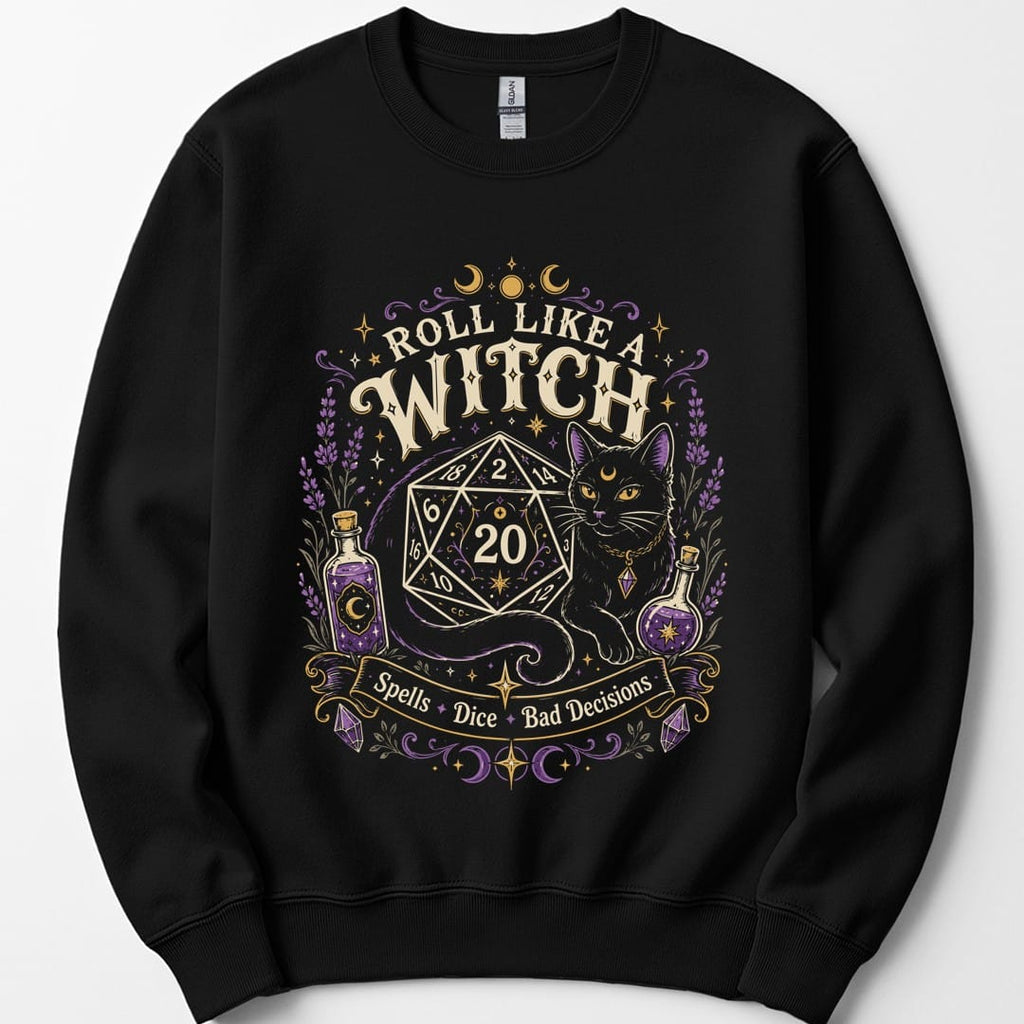 Roll Like a Witch Sweatshirt