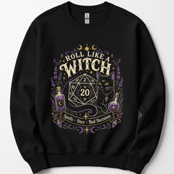 Roll Like a Witch Sweatshirt