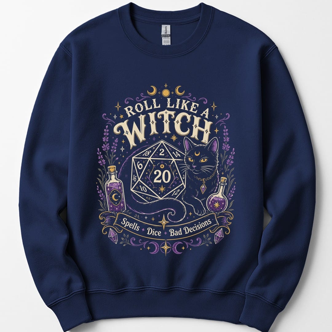 Roll Like a Witch Sweatshirt