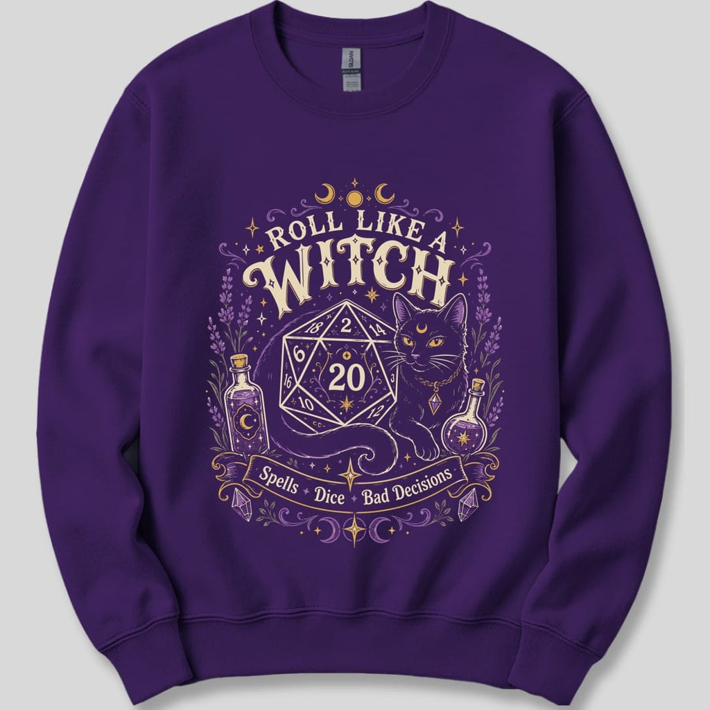 Roll Like a Witch Sweatshirt