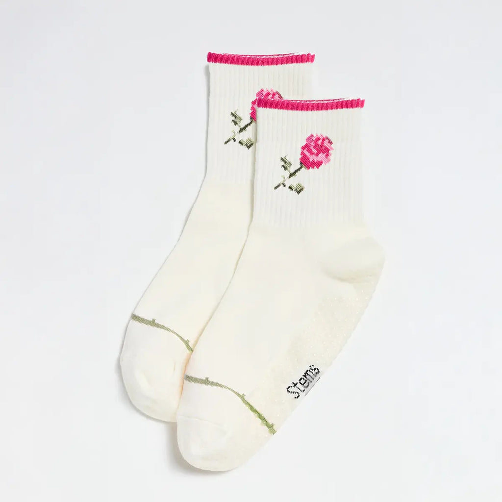Grip Striped Socks