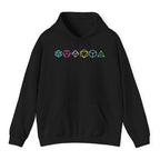Row of Dice Hoodie