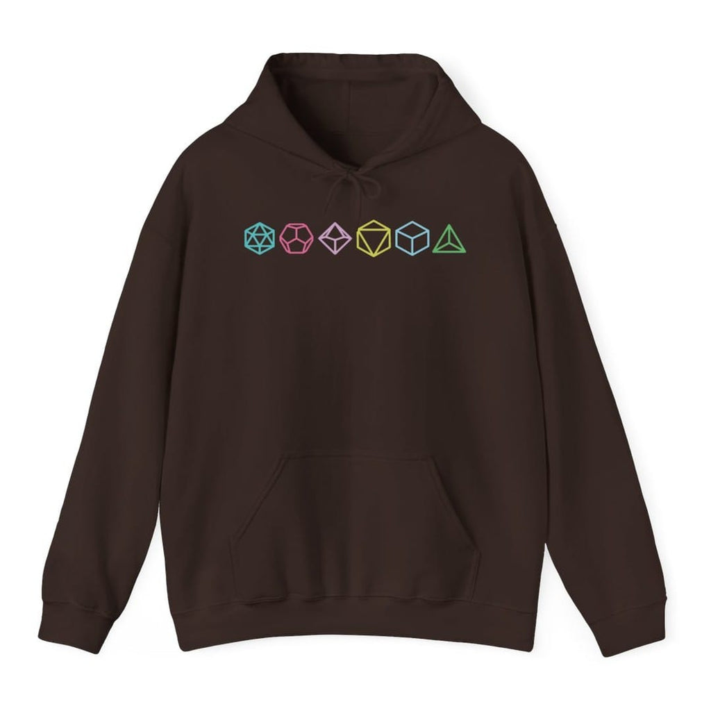 Row of Dice Hoodie
