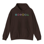 Row of Dice Hoodie