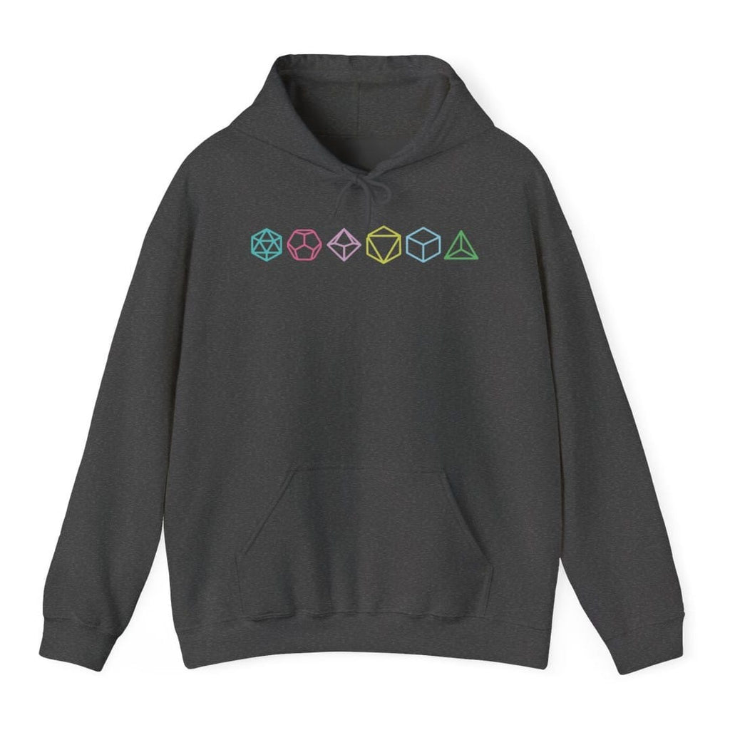 Row of Dice Hoodie