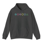 Row of Dice Hoodie