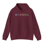 Row of Dice Hoodie
