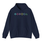 Row of Dice Hoodie