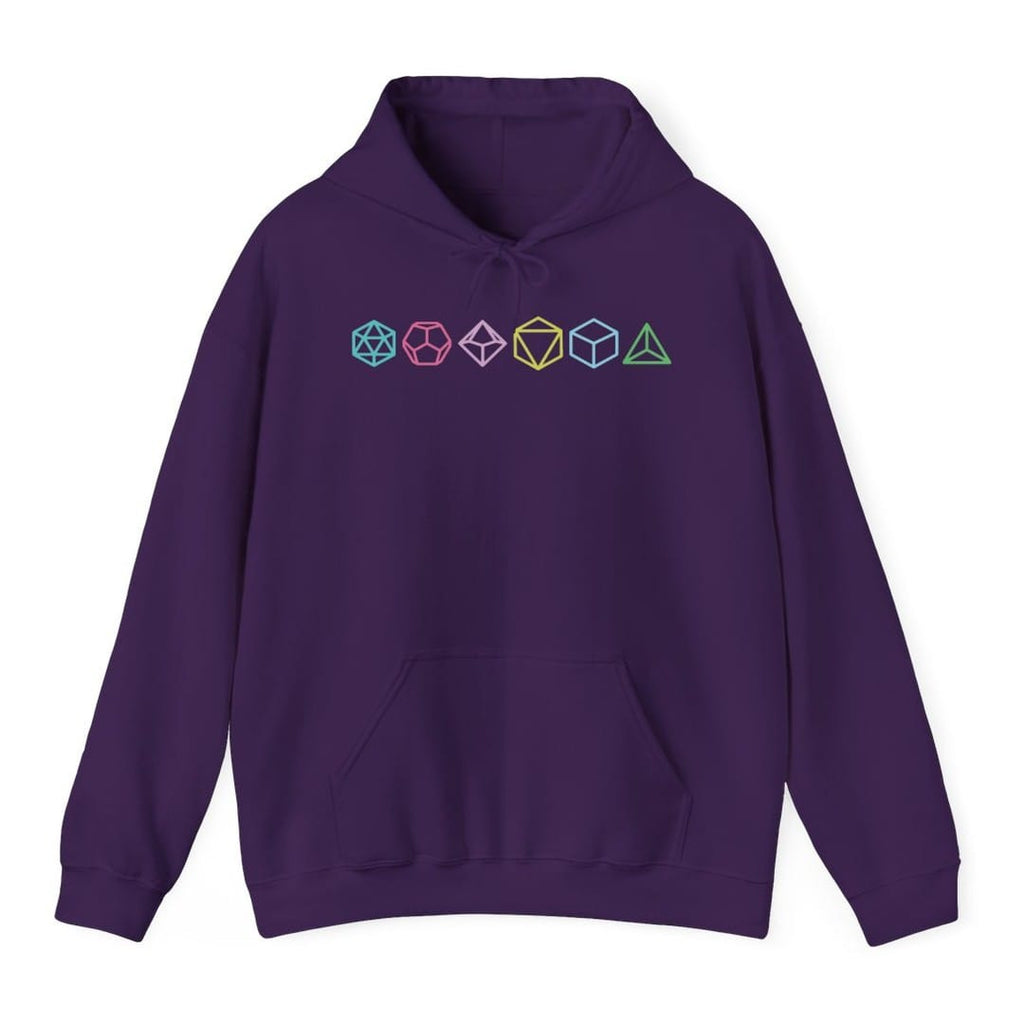Row of Dice Hoodie