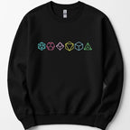 Row of Dice Sweatshirt