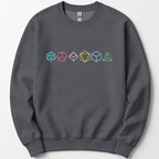 Row of Dice Sweatshirt