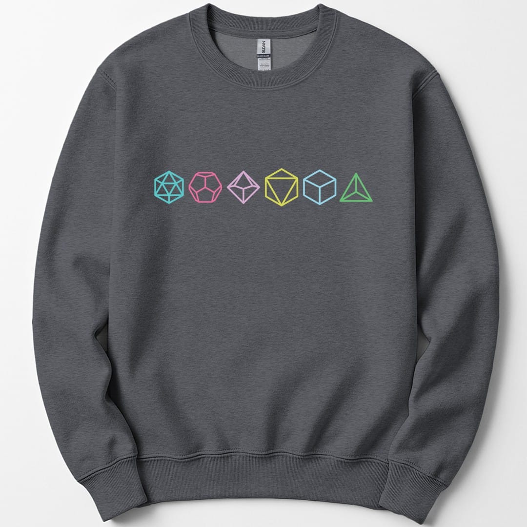 Row of Dice Sweatshirt