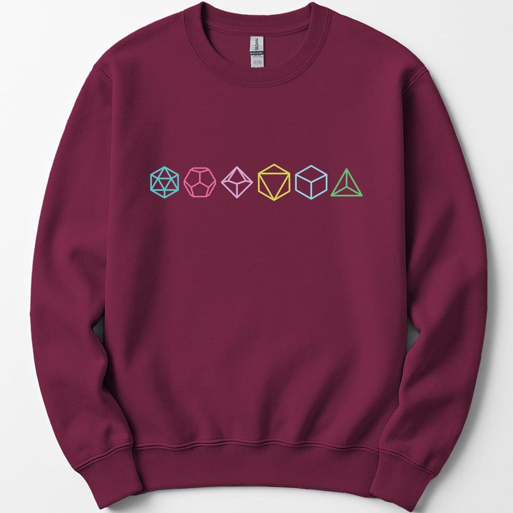Row of Dice Sweatshirt