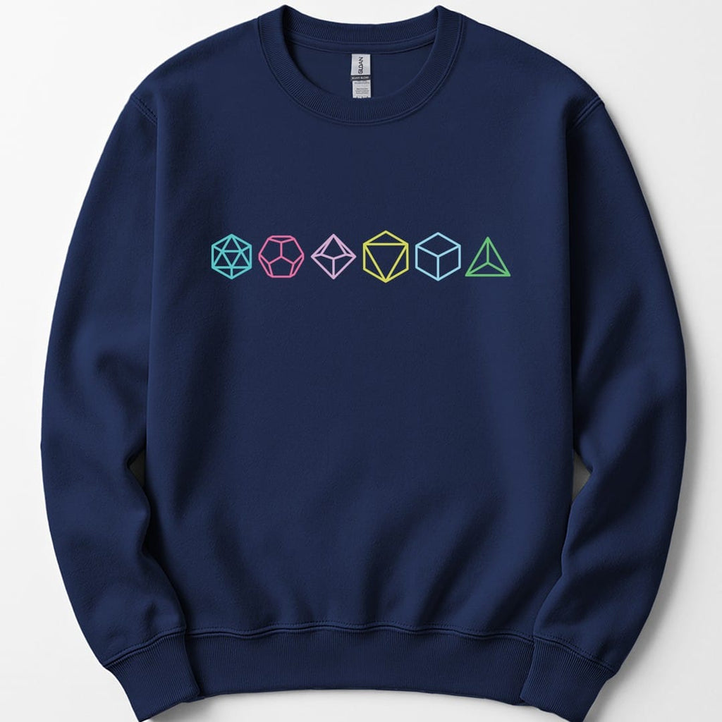 Row of Dice Sweatshirt