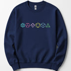 Row of Dice Sweatshirt