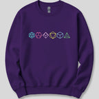 Row of Dice Sweatshirt