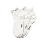3-Pack Everyday Ruffle Socks