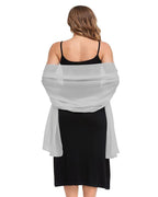Lightweight Chiffon Shawls Scarves Wraps Sarong M21