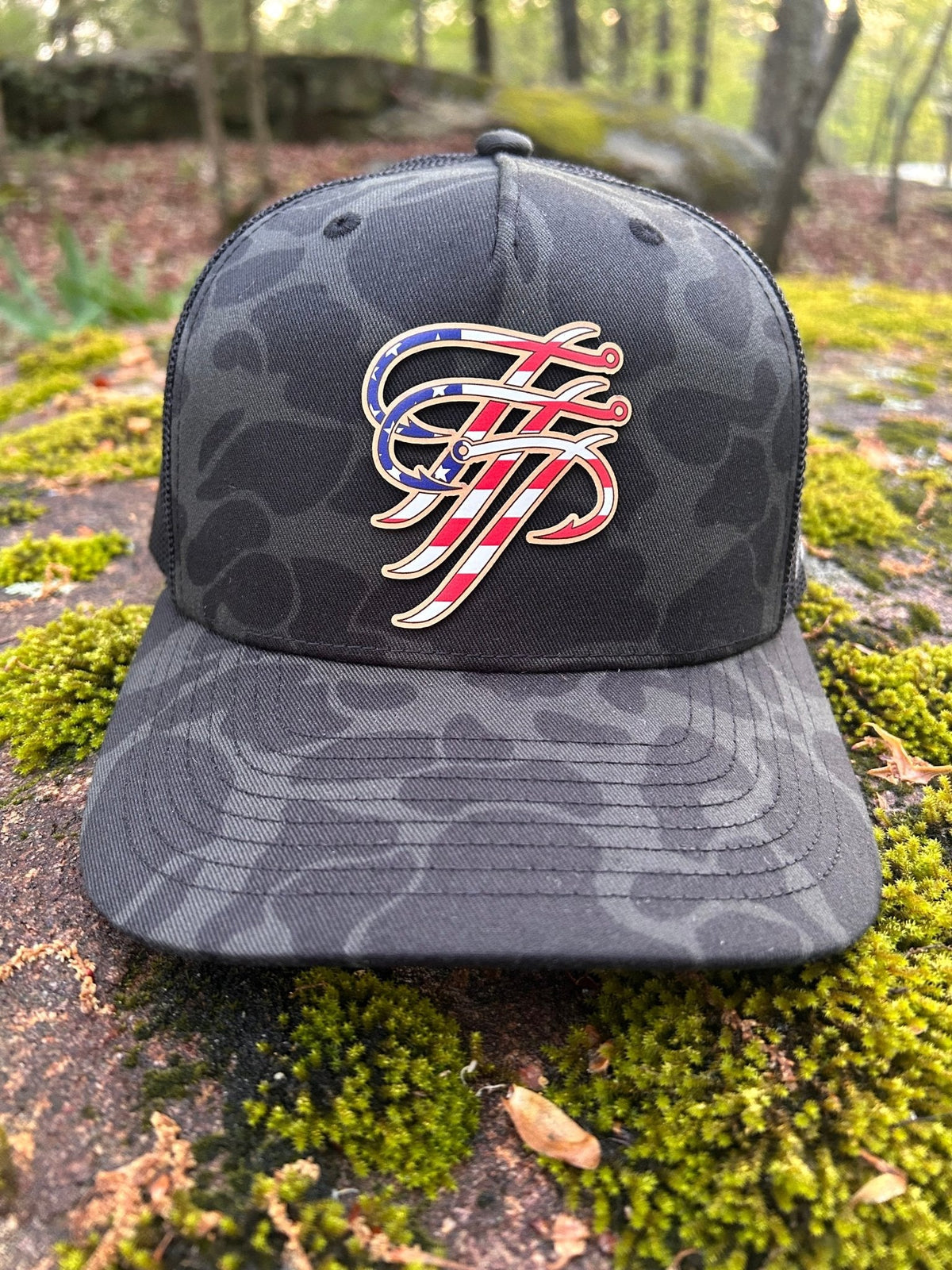 SABLE DUCK CAMO - CUSTOM PATCH