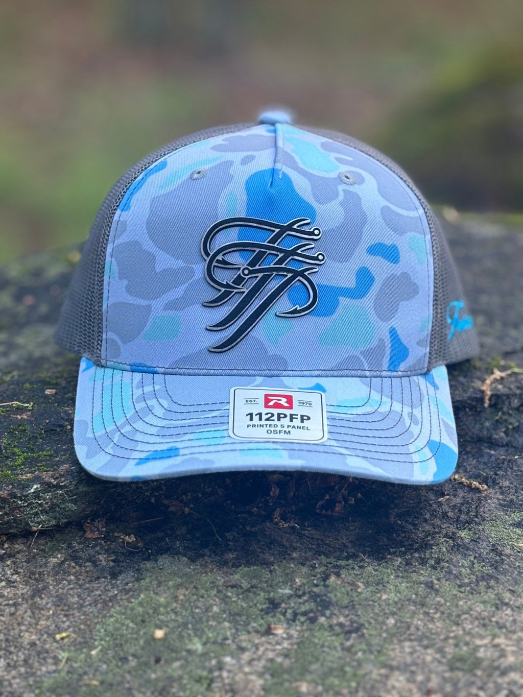 SALT DUCK CAMO - CUSTOM PATCH