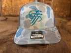 SALT DUCK CAMO - EMBROIDERED