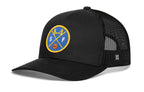 San Francisco Basketball Trucker Hat  |  SF X Snapback