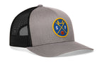 San Francisco Basketball Trucker Hat  |  SF X Snapback