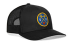 San Francisco Basketball Trucker Hat  |  SF X Snapback