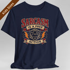 Sarcasm Is A Free Action Kids T-Shirt