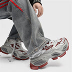 S25388 Metallic Sneakers