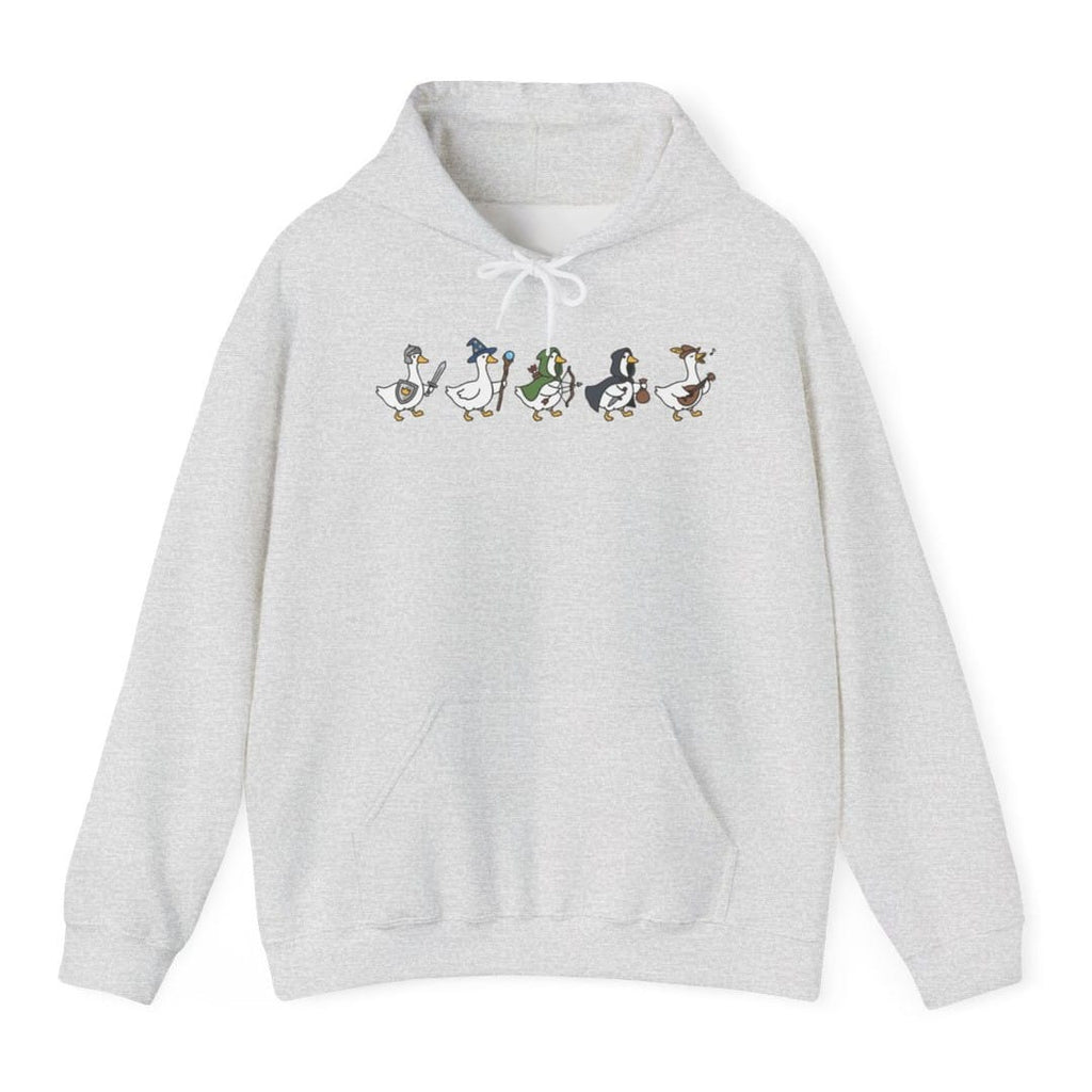Silly Goose Adventurers Funny D&D Hoodie
