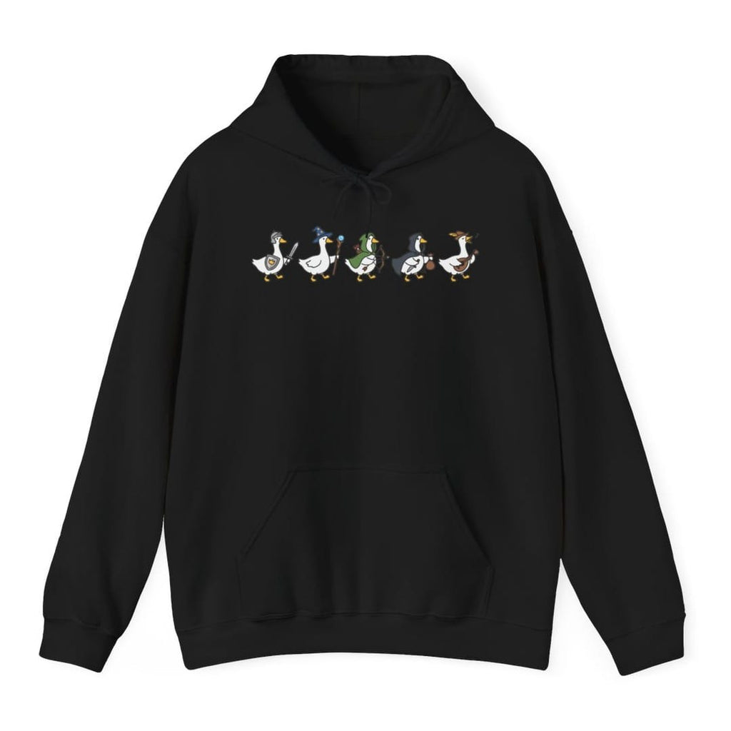 Silly Goose Adventurers Funny D&D Hoodie