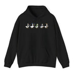 Silly Goose Adventurers Funny D&D Hoodie